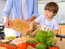 Workshop gezonde voeding: Gezond genieten - Voor ouder en kind over voedzame voeding